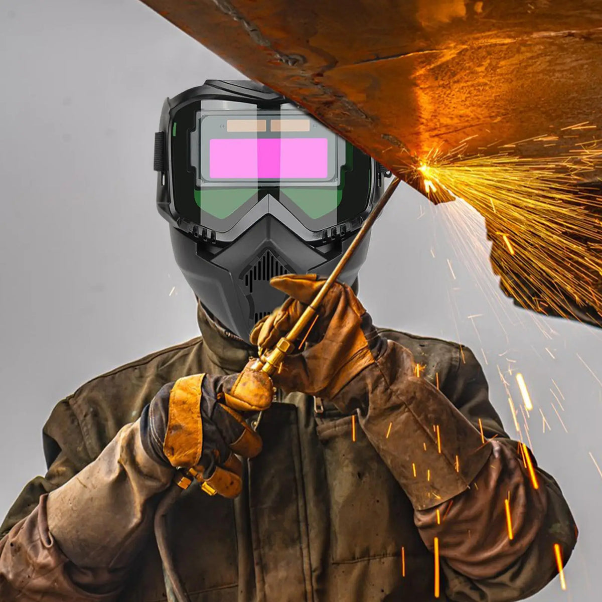 Auto Darkening Welding Helmet – MIG TIG Arc Face Shield Welding Helmet Axl