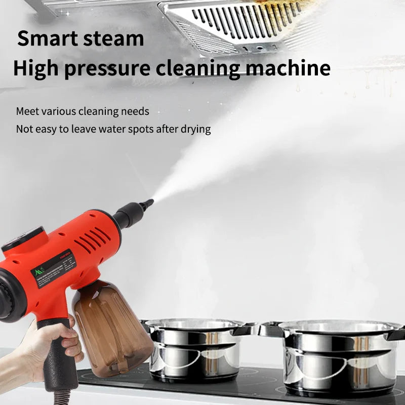 BALASHOV 1200W Handheld Steam Cleaner – Kitchen & Home Handheld Steam Cleaner Axl