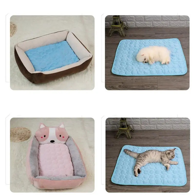 Pet Cooling Mat – Breathable Summer Pad for Dogs & Cats Pet Cooling Mat Axl