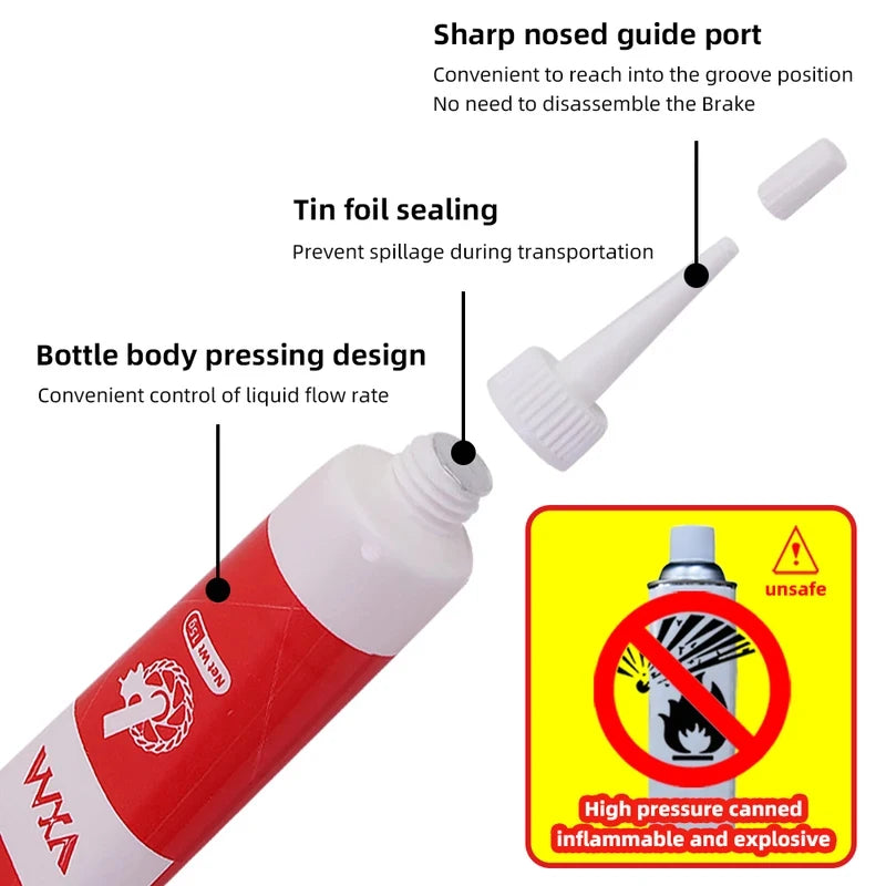 VXM Bike Degreaser & Brake Cleaner | Citric Acid Formula Bicycle Degreaser Axl