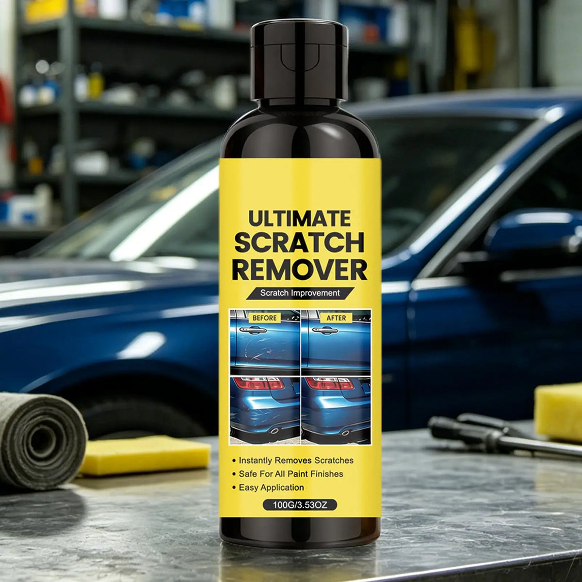 Universal Car Scratch Remover & Polishing Buffing Compound Car Scratch Remover Axl