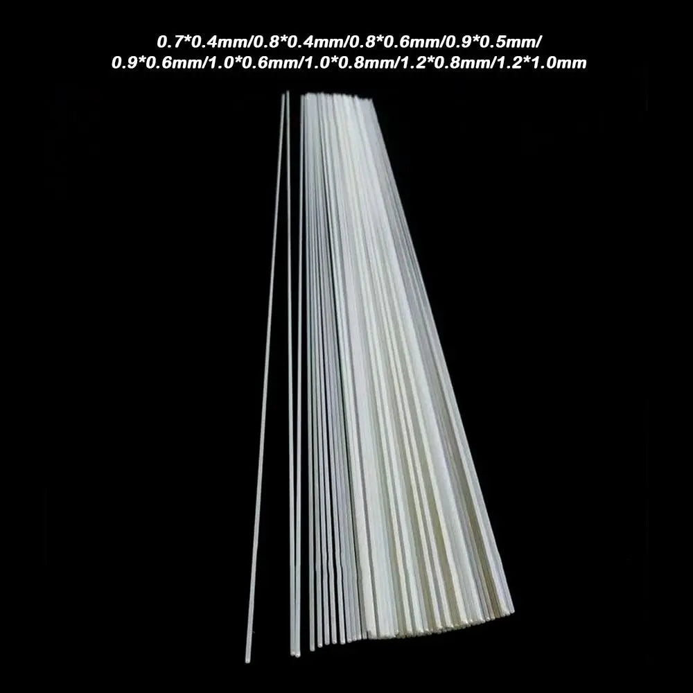 10pcs Glass Fiber Cone Sticks – DIY Fishing Float Tail 28cm Fishing Float Material Axl