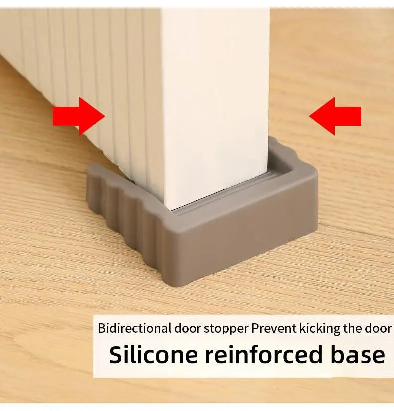 Plastic Matte Door Stopper Wedge – Anti-Collision Safety Stop Door Stopper Wedge Axl