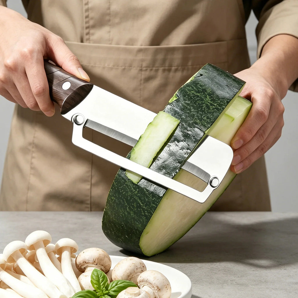 5-Piece Fruit Peeler Set – Sugarcane, Pumpkin & Yam Knife Fruit Peeler Set Axl