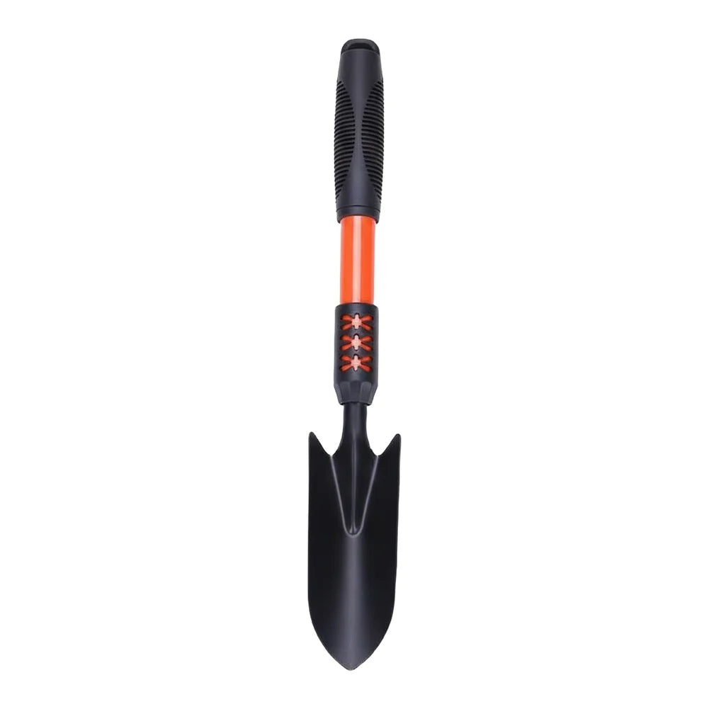Dual-Purpose Garden Hoe & Shovel – Carbon Steel Hand Tool Garden Hand Tool Axl Narrow Black China Mainland