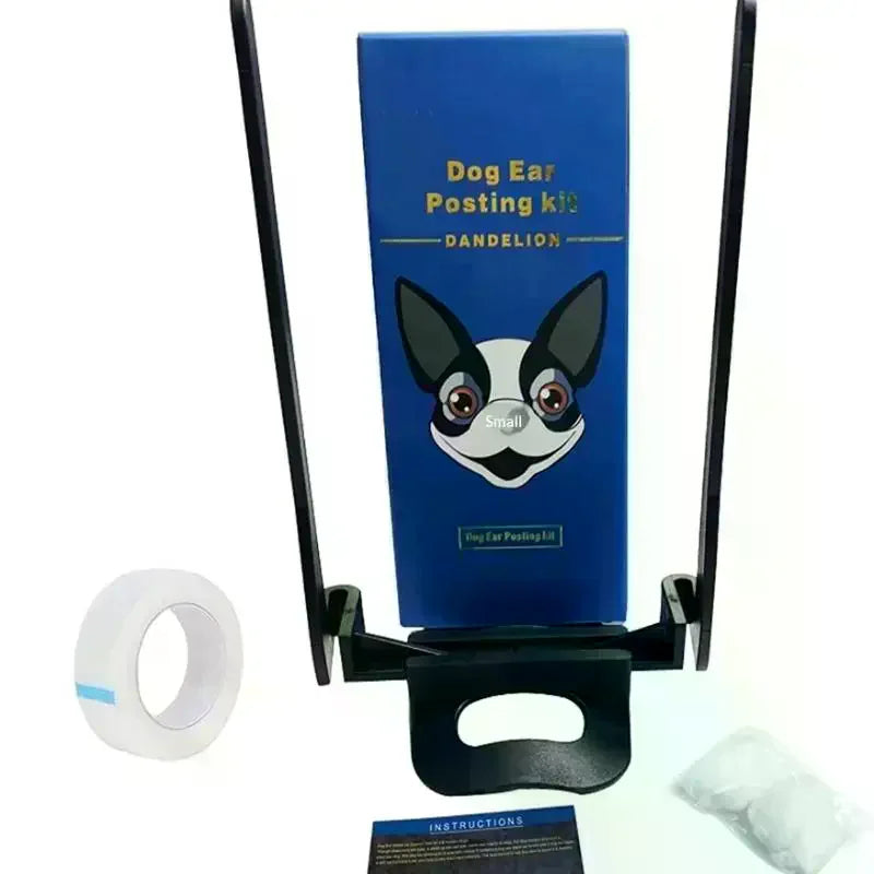 Dog Ear Stand Support Tool for Doberman & Upright Ear Breeds Dog Ear Support Tool Axl