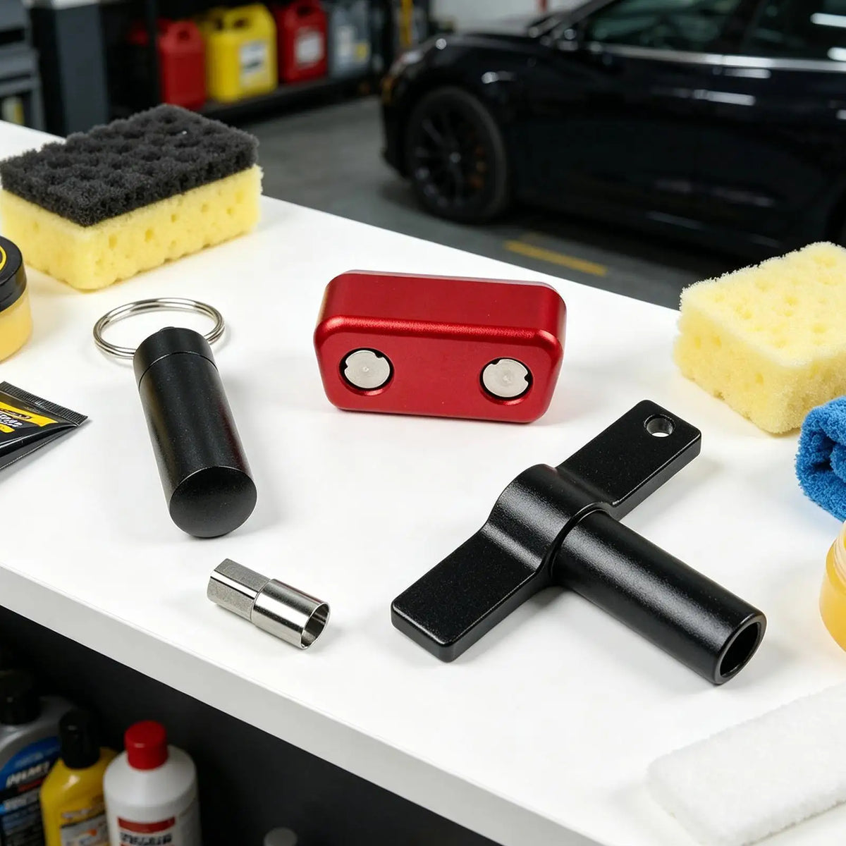 OBD Port Lock – Heavy Duty Anti-Theft Car OBD Blocker Car Security Lock Axl