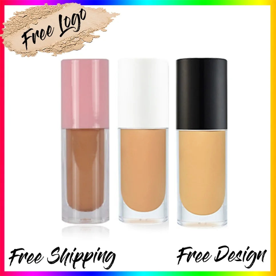 10-Color Matte Liquid Concealer – Vegan Private Label Wholesale Liquid Concealer Axl