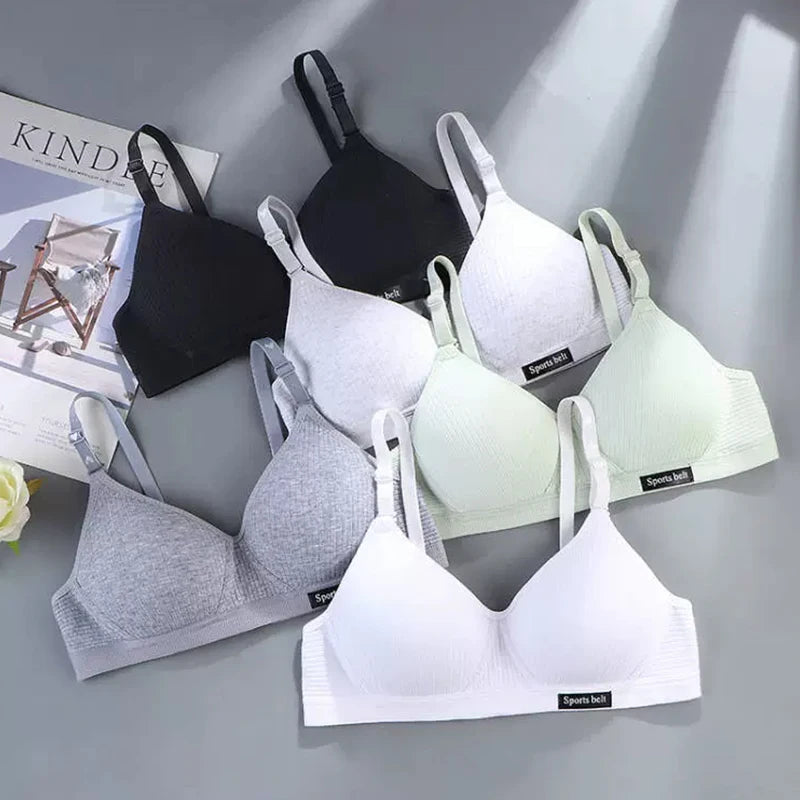 Seamless Wire-Free Push-Up Bra | 3/4 Cup Padded Bralette Padded Bralette Axl