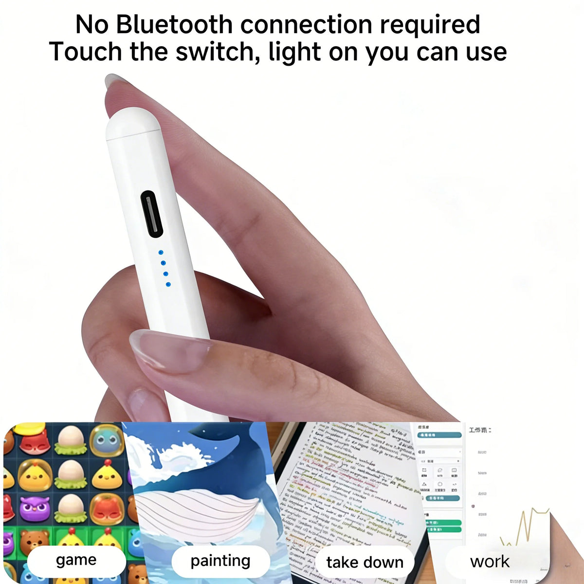 Universal Stylus Pen – Android, iOS & Windows Tablets Touchscreen Stylus Pen Axl