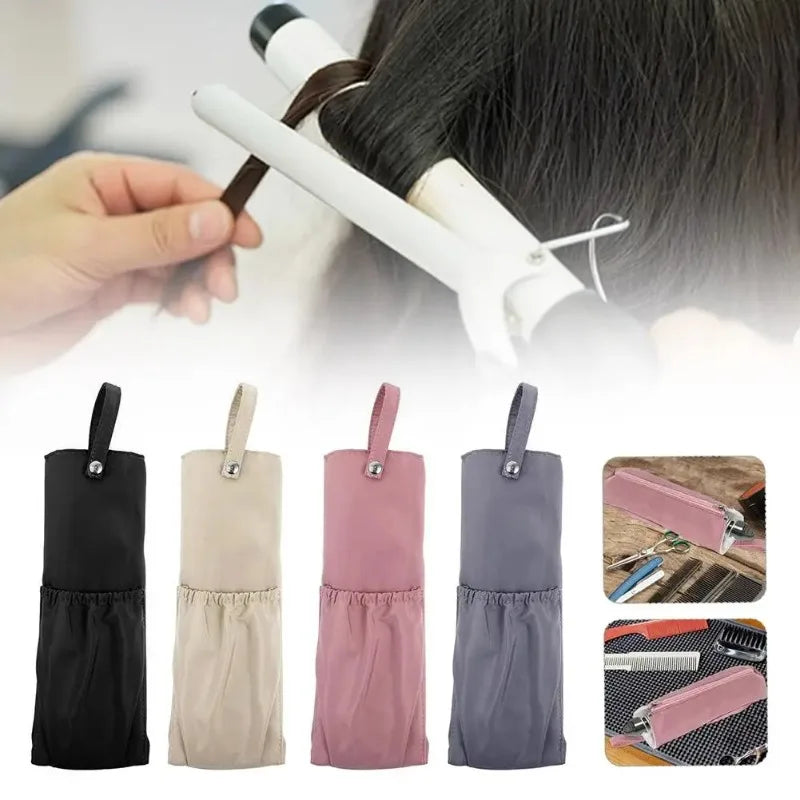 Waterproof Heat-Resistant Curling Iron Storage Bag | Travel Hair Tool Storage Bag Axl