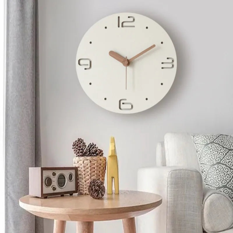 Modern Silent Wall Clock – Minimalist Acrylic Home Décor Wall Clock Axl
