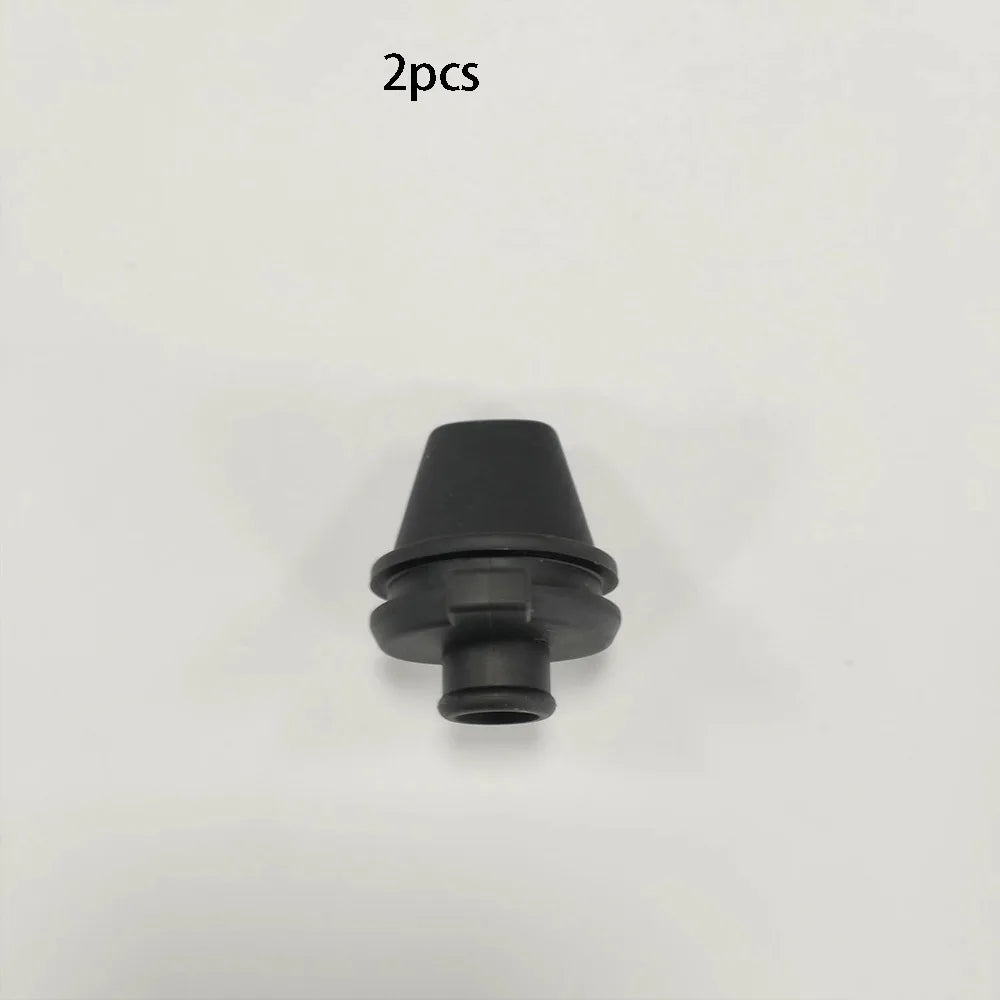 Silicone Bite Valve Replacement for Ello Cooper 18–40oz | 2-Pack Water Bottle Accessory Axl Black