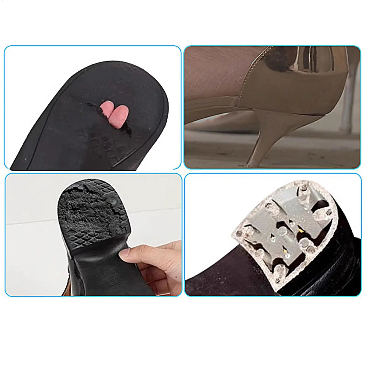 Anti-Slip Self-Adhesive Shoe Sole Protector Grip Tape Shoe Sole Protector Axl