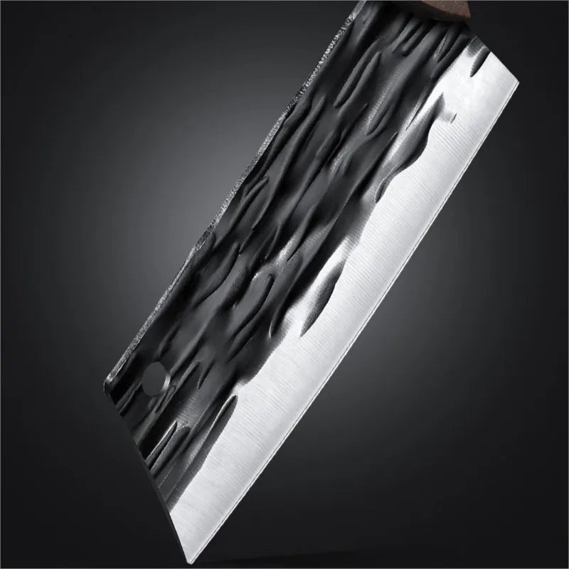 Forged Full Tang High-Carbon Steel Butcher Boning Knife 8" Forged Kitchen Knife Axl