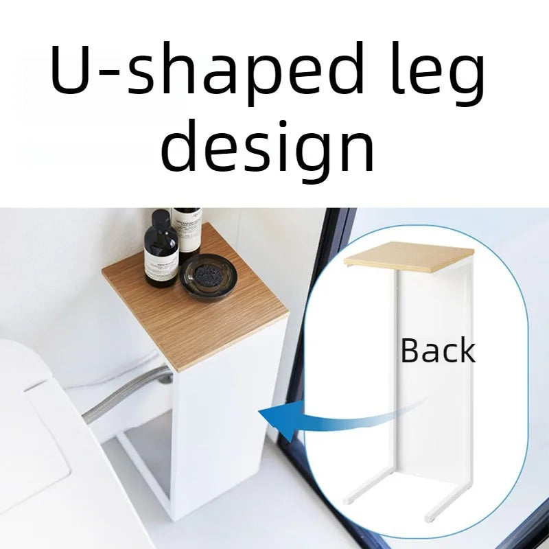 Bathroom Storage Rack – Modern Floor Toilet Shelf Organizer Bathroom Storage Rack Axl