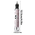 Cordless Electric Nail Grinder Kit – 4-Speed Drill for Thick Nails Electric Nail Grinder Axl Pink
