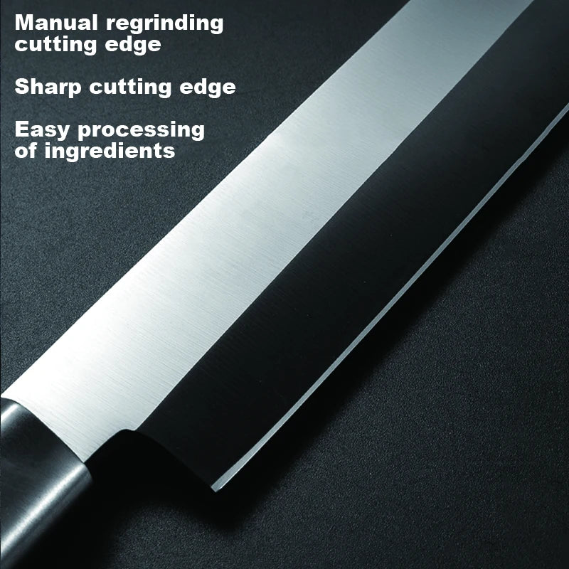Japanese Sashimi Knife – Handmade Steel Sushi Slicing Knife Sashimi Slicing Knife Axl