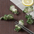 5-Piece Animal Ceramic Chopstick Rest & Utensil Holder Set Chopstick Rest Set Axl 5PCS