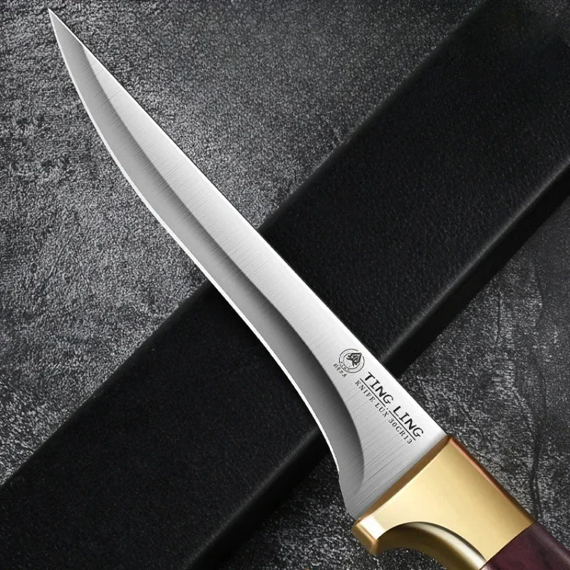 Professional Stainless Steel Boning & Kitchen Knife Kitchen Knife Axl