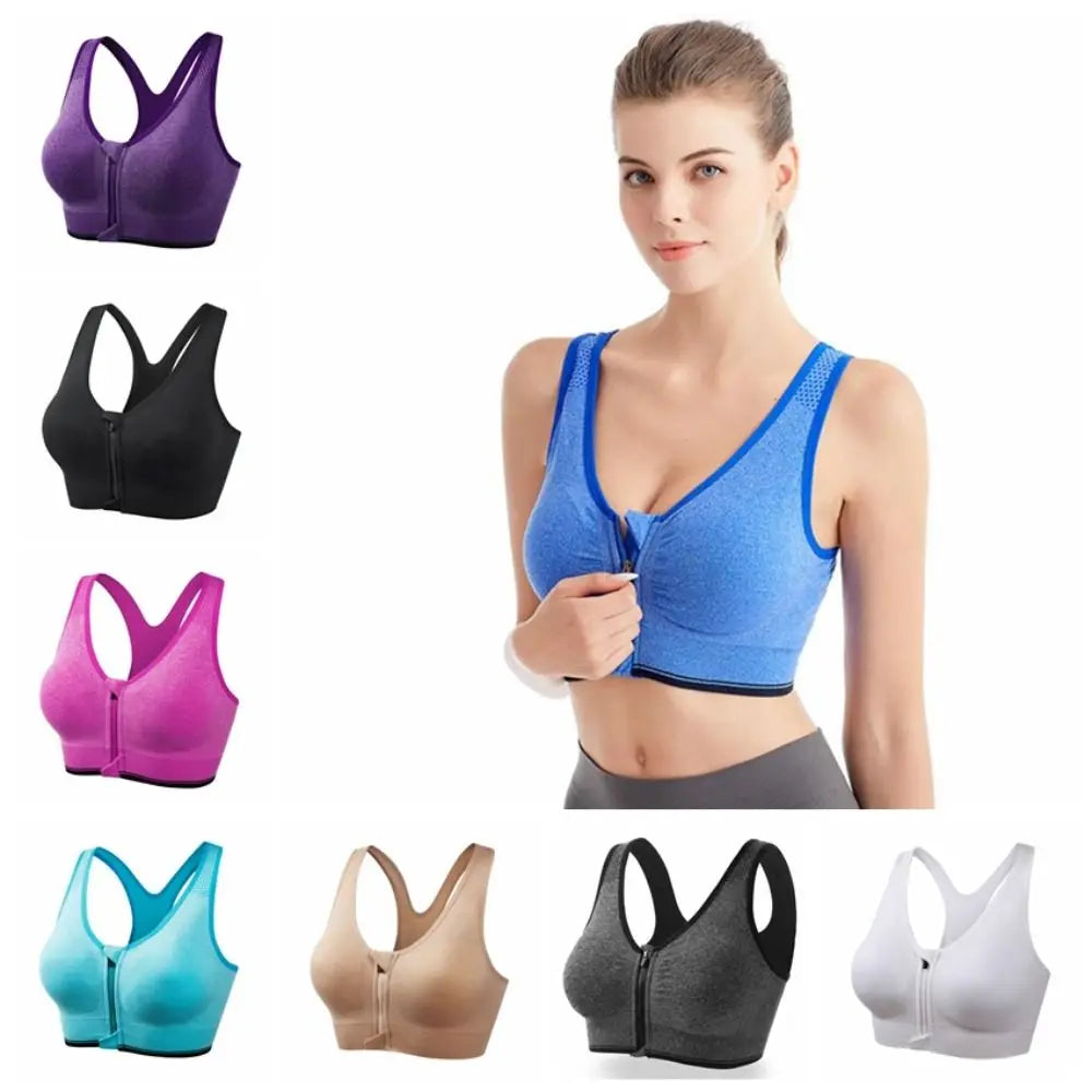 Women's Wireless Sports Bra – Breathable Hollow Yoga Bralette Yoga Sports Bra Axl