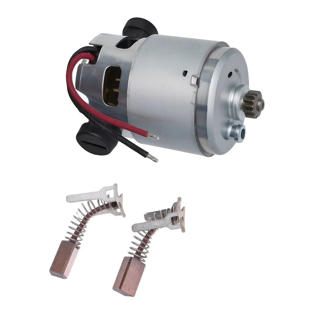 DC Motor & Carbon Brushes for GSR140-LI GSB140-LI Drills Power Tool Motor Kit Axl