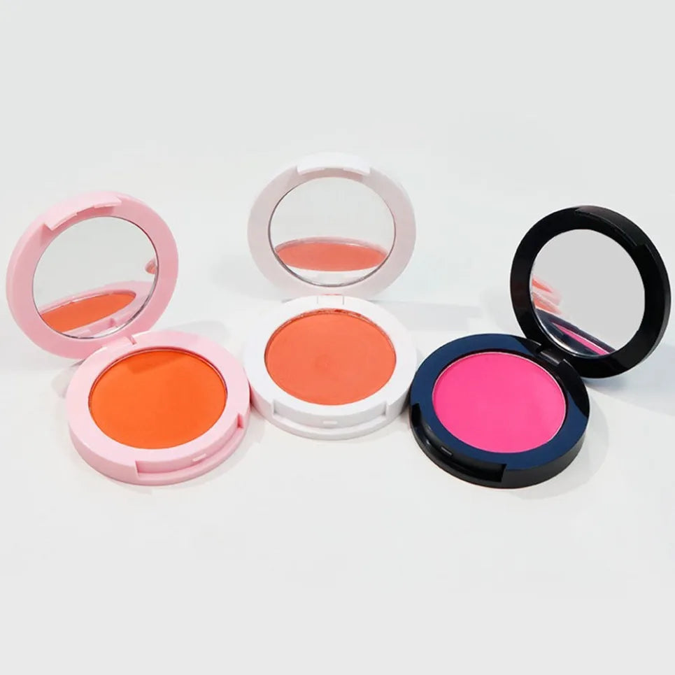 Vegan Blush Powder – Private Label Custom Logo Blusher Cheek Blush Powder Axl