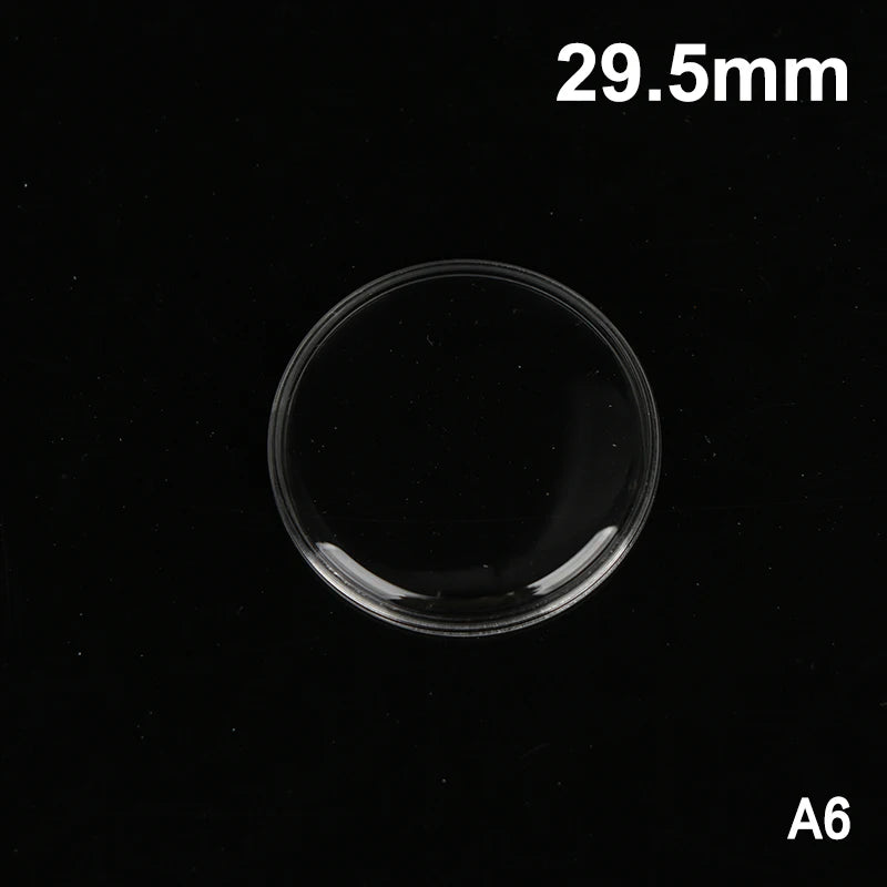 Watch Screen Protector 28–32.2mm Acrylic Lens Cover Film Watch Screen Protector Axl A6