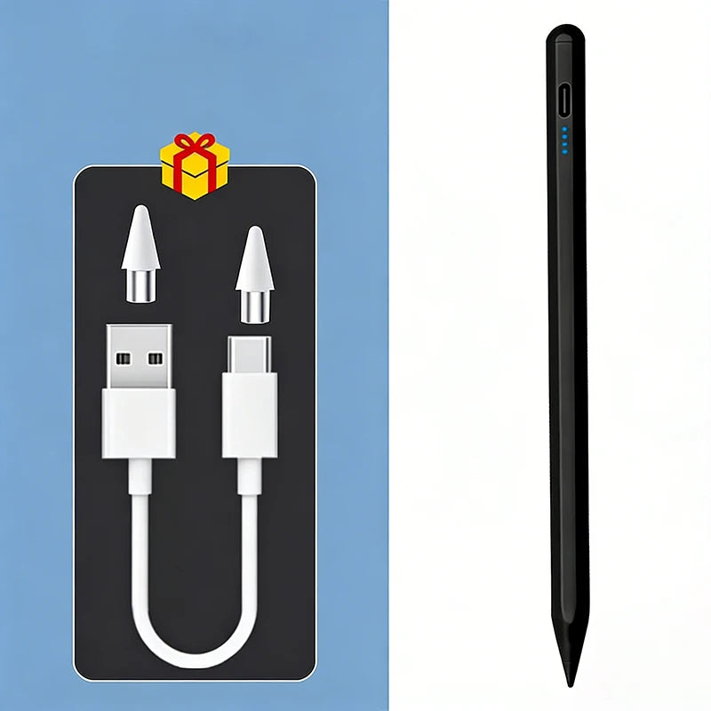 Universal Stylus Pen – Magnetic & Wireless Charging for Tablets Tablet Stylus Pen Axl black
