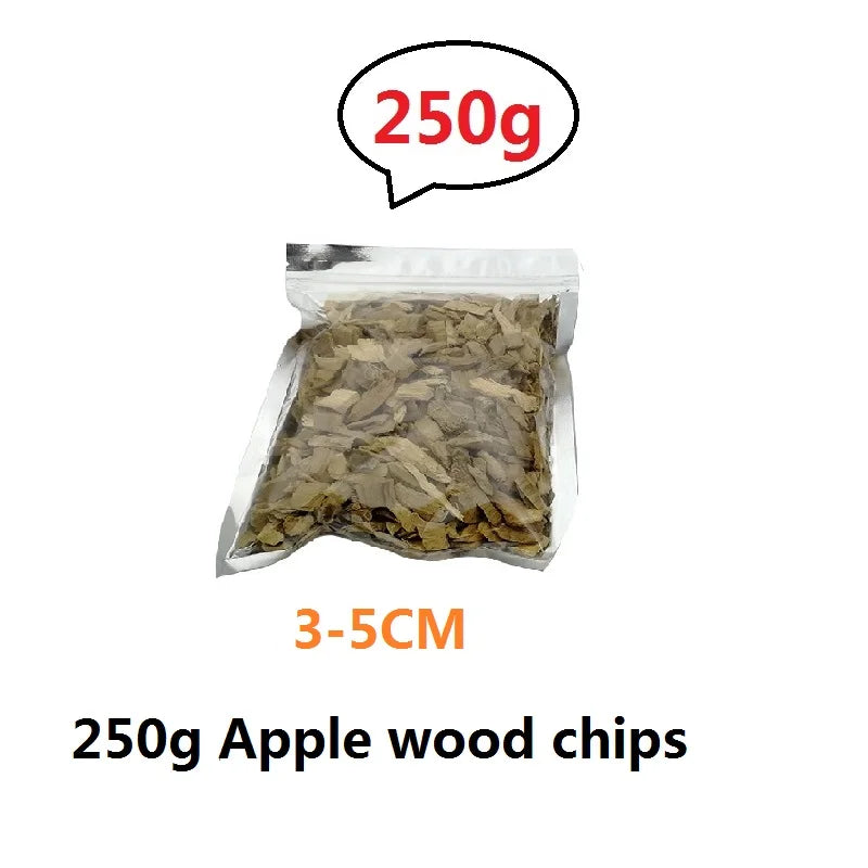 V-Shape Stainless Steel BBQ Smoker Box for Wood Chips – 6.14" BBQ Smoker Box Axl 250g wood chips China Mainland