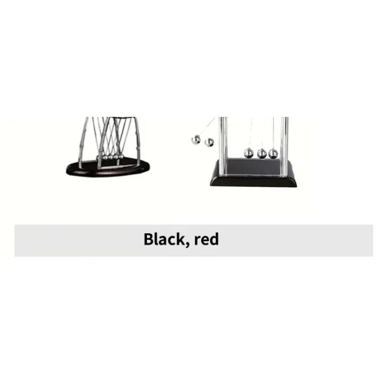 Newton's Cradle Steel Ball Pendulum – Physics Desk Toy & Decor Physics Desk Toy Axl
