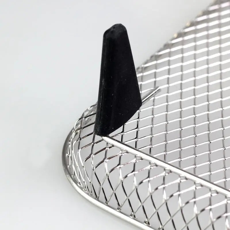 Silicone Air Fryer Rack Bumper Pads – 4/6/8 Pcs Buffer Feet Kitchen Rack Accessories Axl
