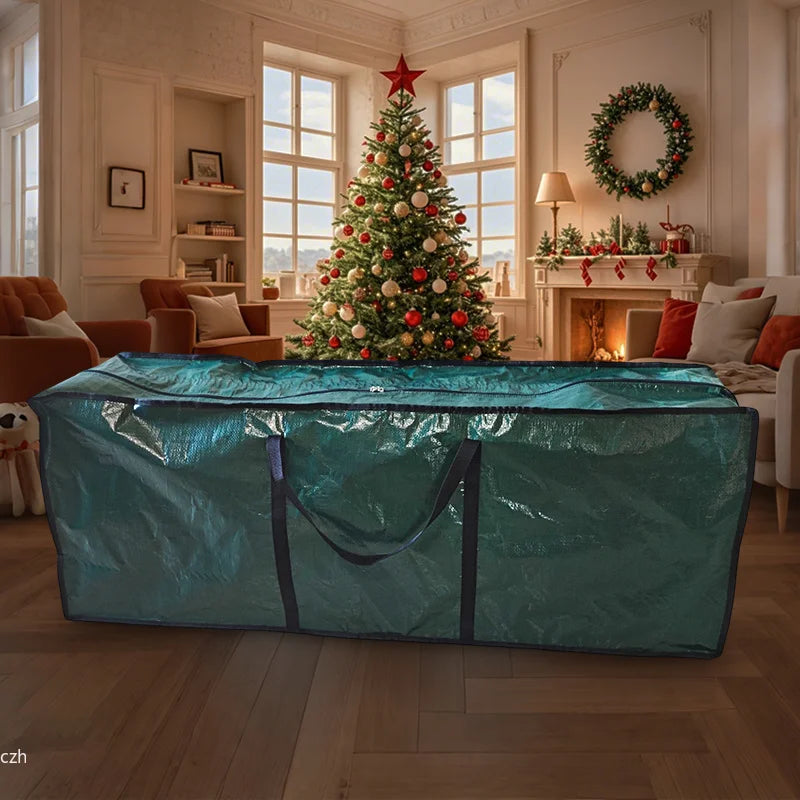Christmas Tree Storage Bag – Waterproof Tub for 5–7 Ft Trees Holiday Storage Bag Axl