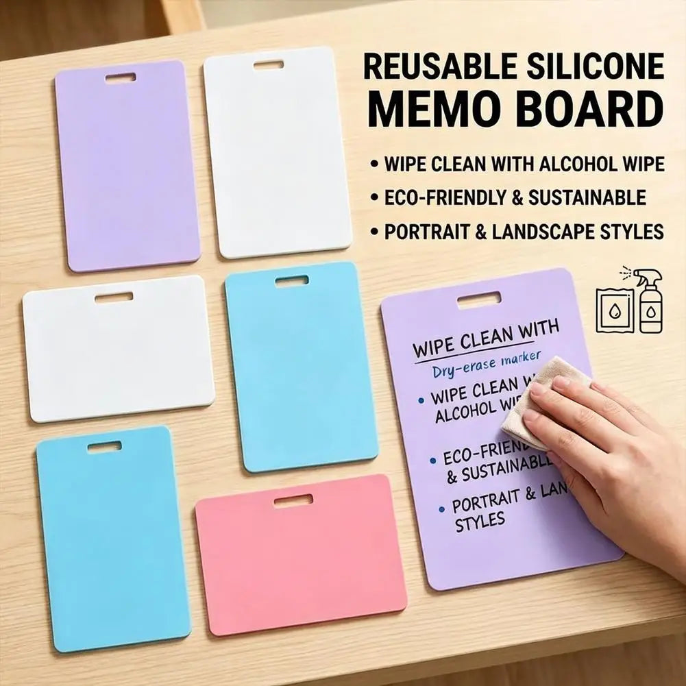 Reusable Wipeable Badge Card – Erasable Self-Adhesive Label Reusable Badge Label Axl