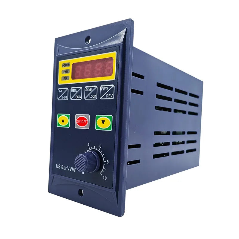 CNMAWAY 0.75KW Frequency Converter 220V to 3-Phase RS485 Modbus Frequency Converter Axl