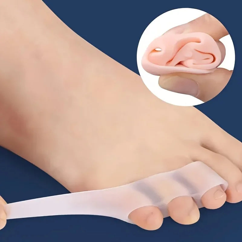 Toe Separators & Straighteners – Universal Fit Men & Women Toe Separators Axl