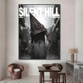 Silent Hill Poster – HD Waterproof PVC Wall Sticker Decor Wall Sticker Poster Axl White12 30X40cmNoframe