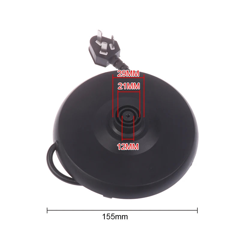 Universal Electric Kettle Base Disc Replacement | Heat-Resistant Kettle Replacement Part Axl