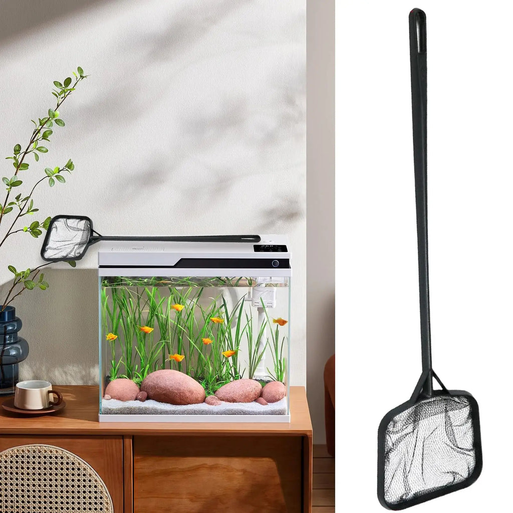 Fine Mesh Pool & Aquarium Skimmer Net – Debris Removal Tool Pool Skimmer Net Axl
