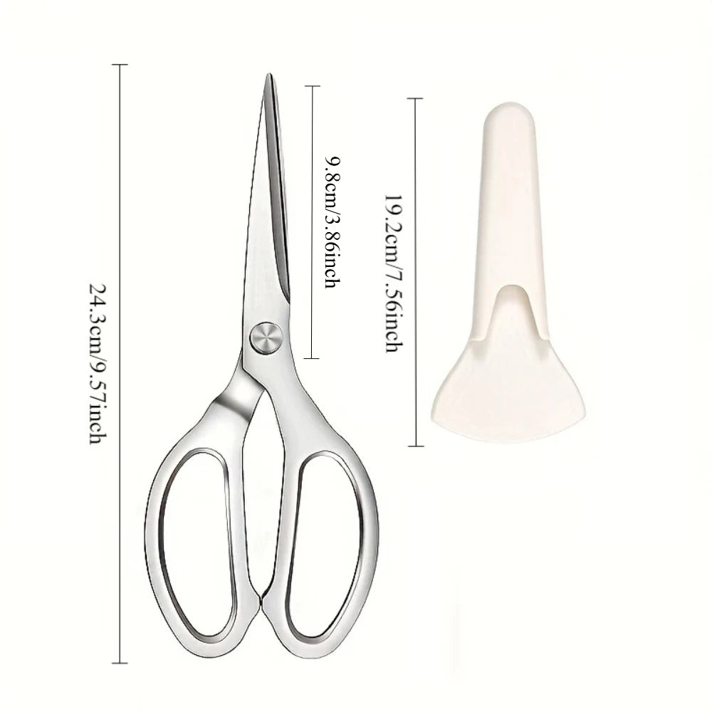 Heavy-Duty Kitchen Scissors & Peeler Set | Stainless Steel 2pc Kitchen Scissors Set Axl 2pcs