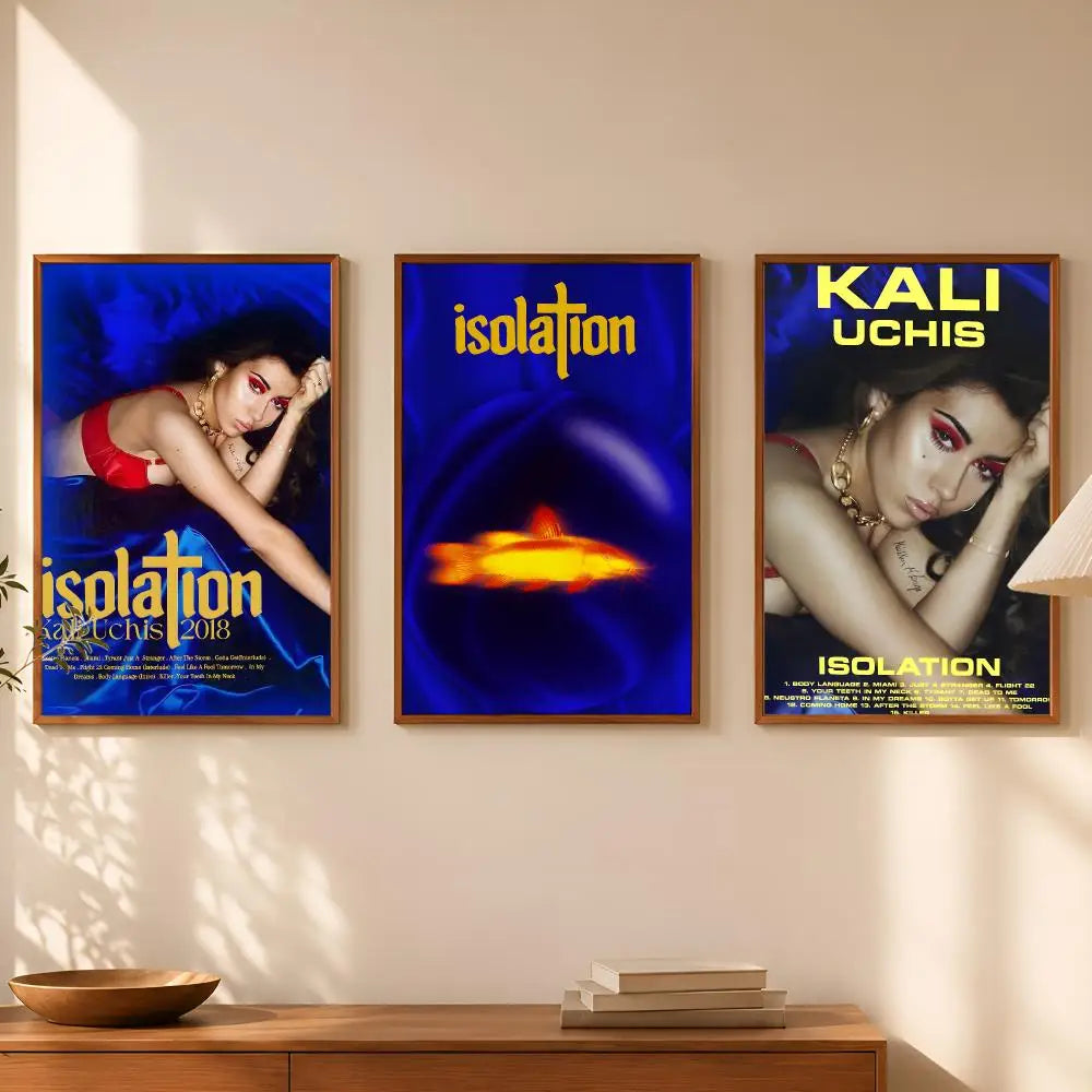Kali Uchis HD Self-Stick Wall Art Poster – Waterproof Decor Wall Art Poster Axl