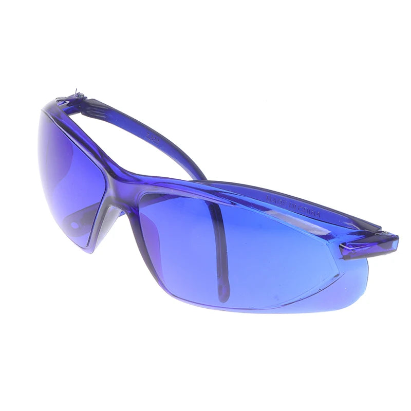 Golf Ball Finder Glasses – Blue Lens UV400 Sports Sunglasses Golf Finder Glasses Axl onesize