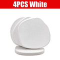 Diatomaceous Earth Coasters Set – Quick-Dry & Heat-Resistant Diatomite Coaster Set Axl 4PCS White