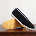 Kung Fu Tai Chi Cotton Shoes – Breathable Martial Arts Slip-On Martial Arts Shoes Axl yellow background 40