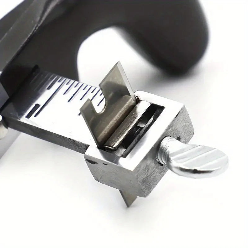 Adjustable Leather Strap Belt Cutter – DIY Craft Cutting Tool Leather Craft Tool Axl