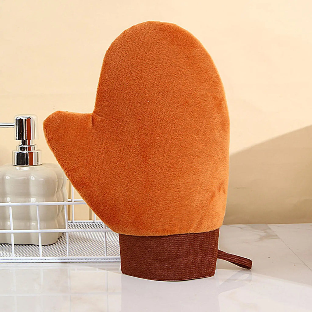 Self Tanner Mitt – Washable Reusable Sunless Tanning Glove Tanning Applicator Mitt Axl