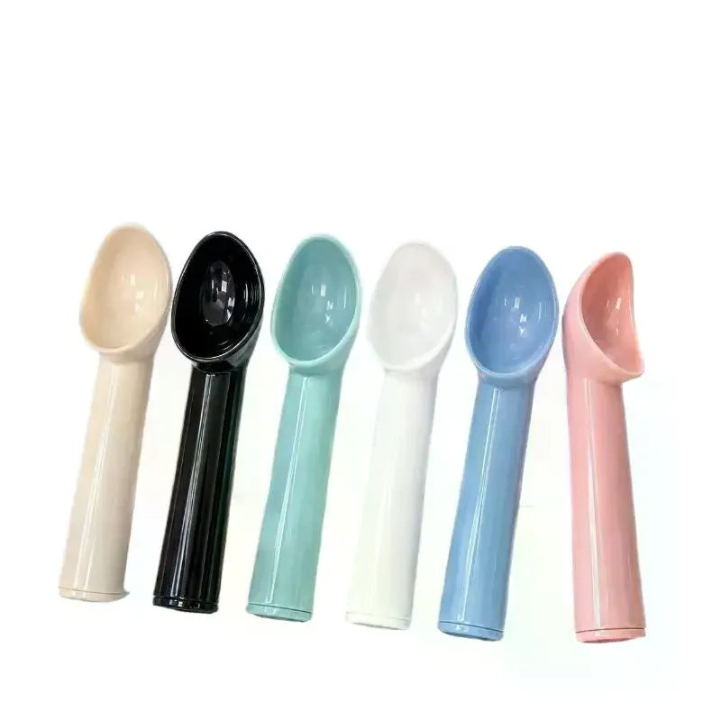 Plastic Ice Cream Scoop – Ergonomic Handle, 6 Pastel Colors Ice Cream Scoop Axl