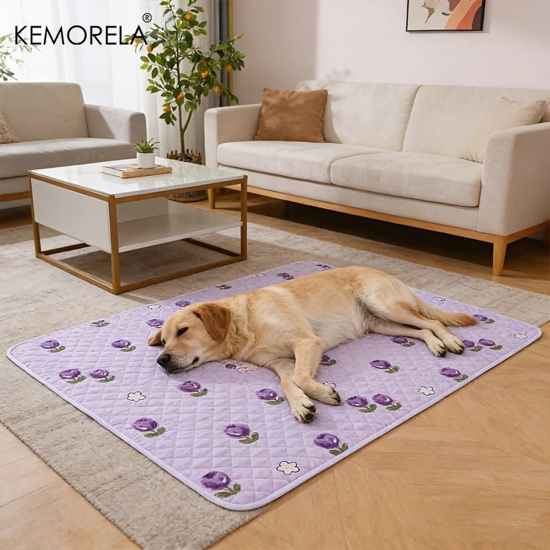 KEMORELA 2-Pack Washable Dog Training Mats – Car & Home Dog Training Mat Axl