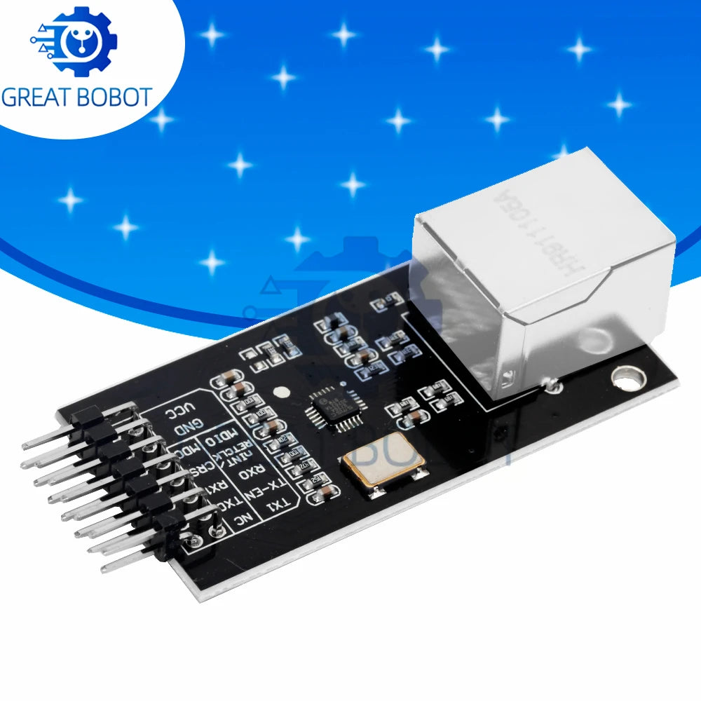 LAN8720 Ethernet Transceiver Module – RMII for Arduino & STM32 Ethernet Transceiver Module Axl