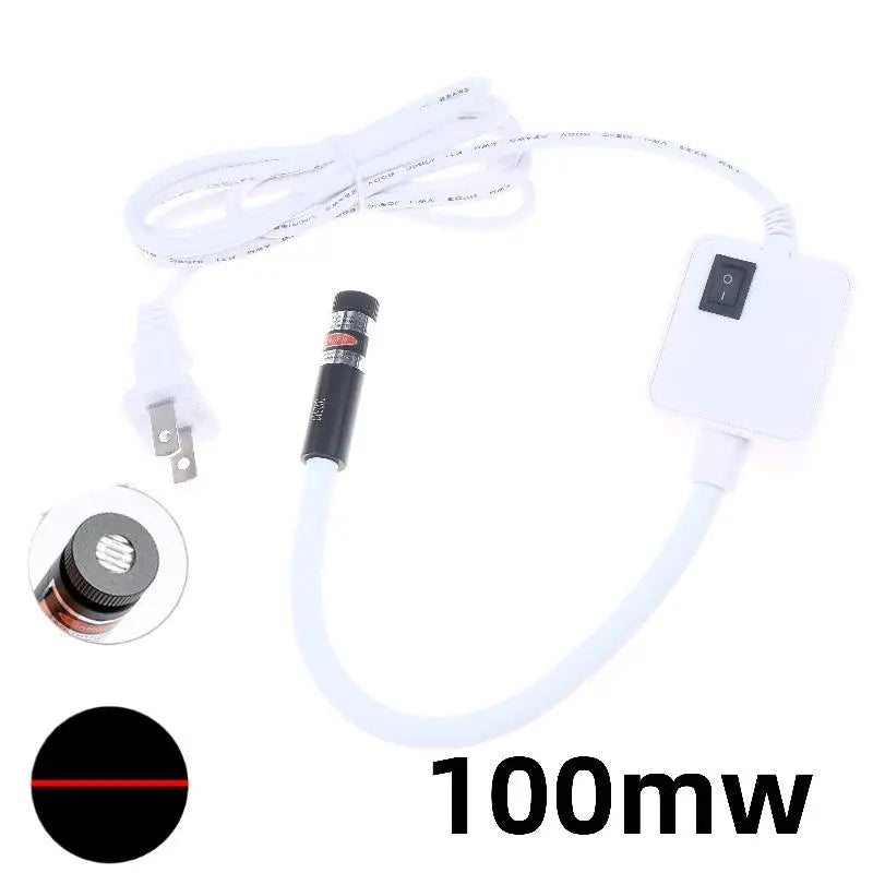 Laser Positioning Light – Magnetic Mount for Drills & Lathes Laser Positioning Light Axl Line Red 100MW US